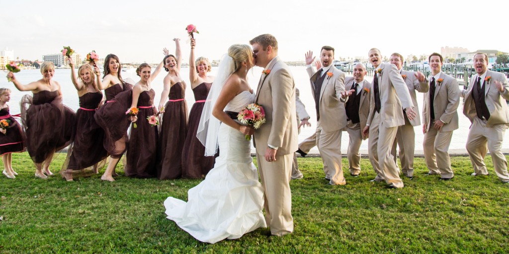 Brown & Coral Seaside Rustic Clearwater Beach Wedding - Ashfall Mixed Media (22)