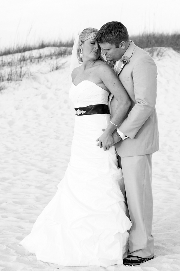 Brown & Coral Seaside Rustic Clearwater Beach Wedding - Ashfall Mixed Media (25)