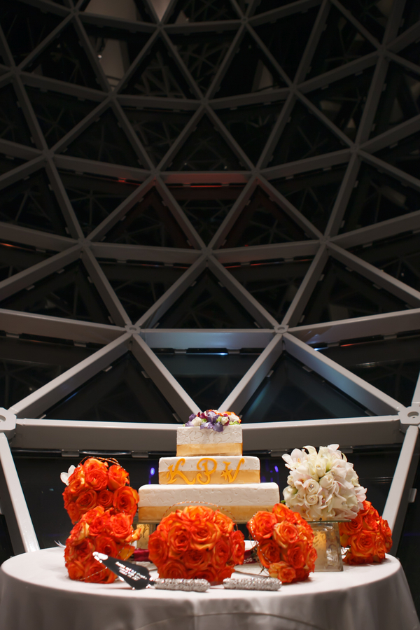 Purple & Orange Mediterranean Downtown St. Pete Wedding - Dali Museum - St. Pete Wedding Photographer Carrie Wildes Photography (29)