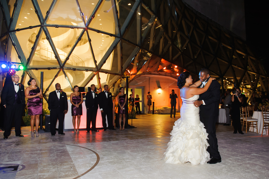 Purple & Orange Mediterranean Downtown St. Pete Wedding - Dali Museum - St. Pete Wedding Photographer Carrie Wildes Photography (30)