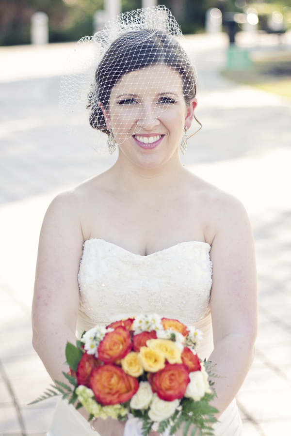 Destination Teal "Old Tampa" Vintage Wedding - Tampa Bay History Museum - Chic Shot Studio (18)