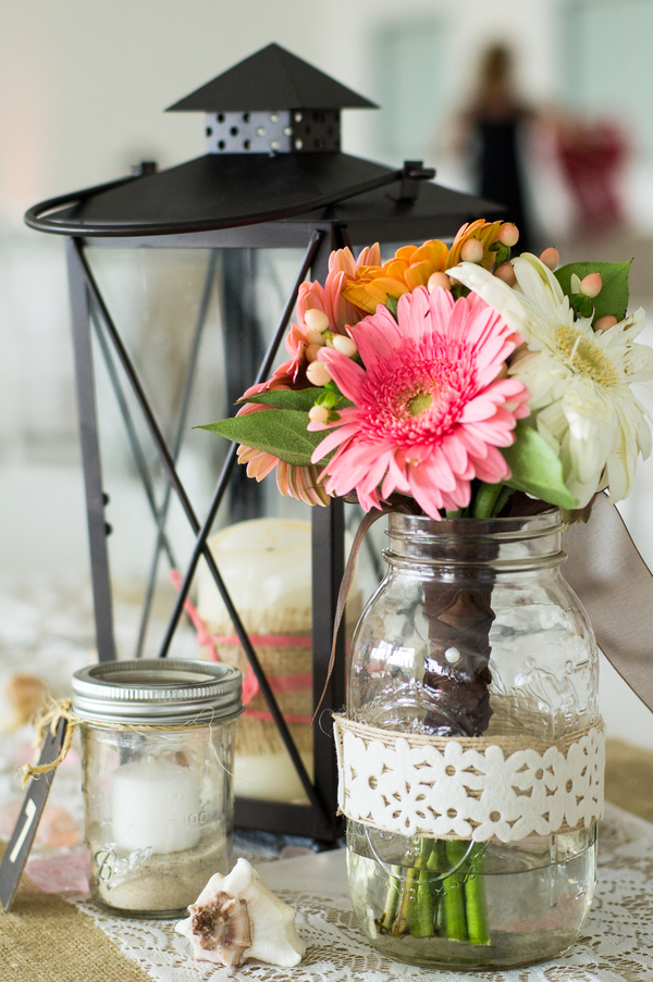 Brown & Coral Seaside Rustic Clearwater Beach Wedding - Ashfall Mixed Media (32)