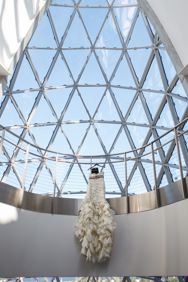 Purple & Orange Mediterranean Downtown St. Pete Wedding - Dali Museum - St. Pete Wedding Photographer Carrie Wildes Photography (4)