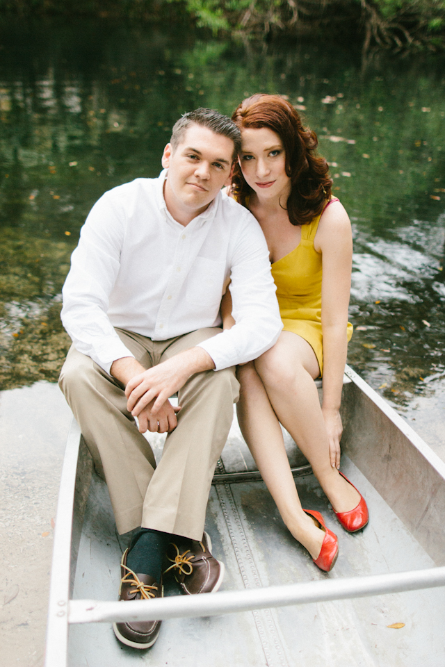 Vintage Rustic Hillsborough State Park Engagement Session - Tampa Wedding Photographer Sophan Theam Photography (3)