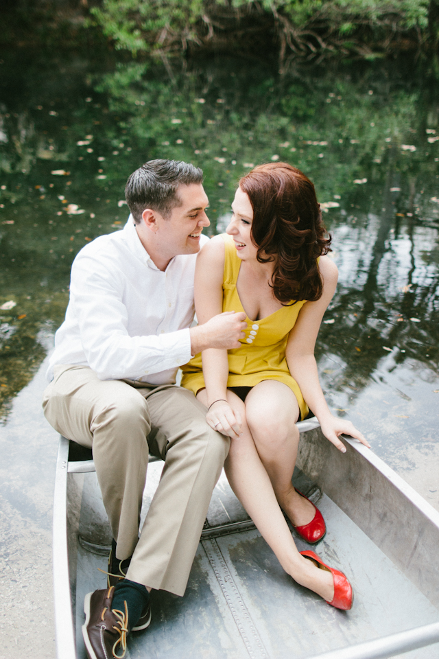 Vintage Rustic Hillsborough State Park Engagement Session - Tampa Wedding Photographer Sophan Theam Photography (4)