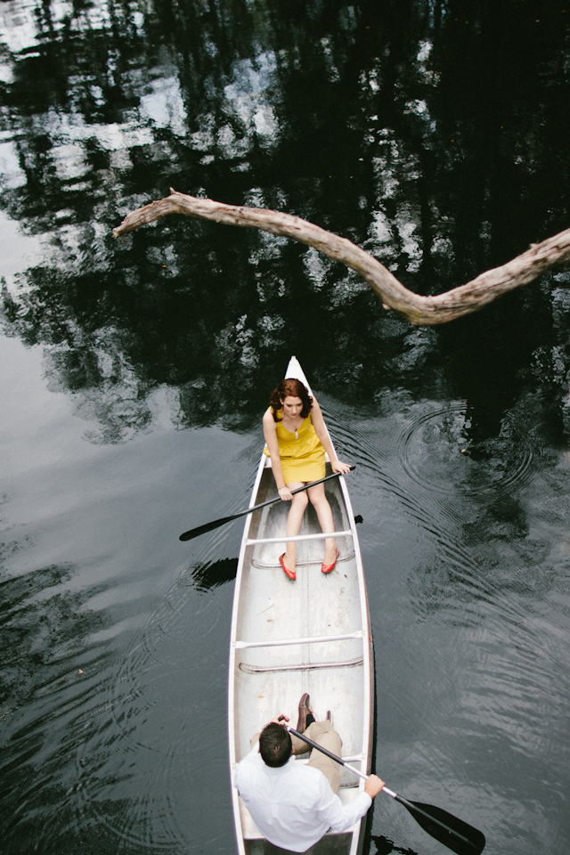 Vintage Rustic Hillsborough State Park Engagement Session - Tampa Wedding Photographer Sophan Theam Photography (5)