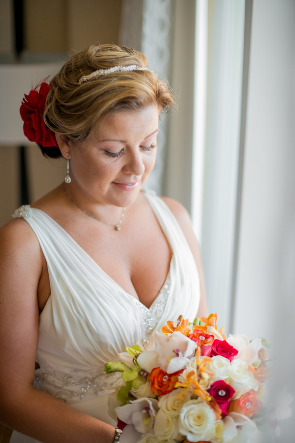 Gold & Red Cigar Themed Tampa Waterfront Wedding - Davis Island Garden Club - Tampa Wedding Photographer Life’s Highlights (21)