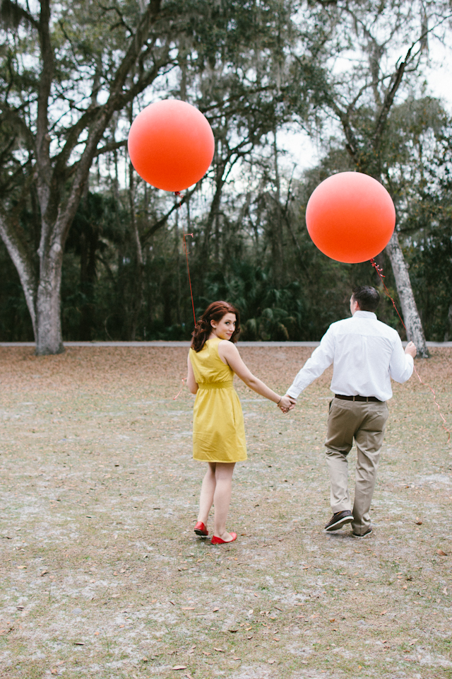 Vintage Rustic Hillsborough State Park Engagement Session - Tampa Wedding Photographer Sophan Theam Photography (7)