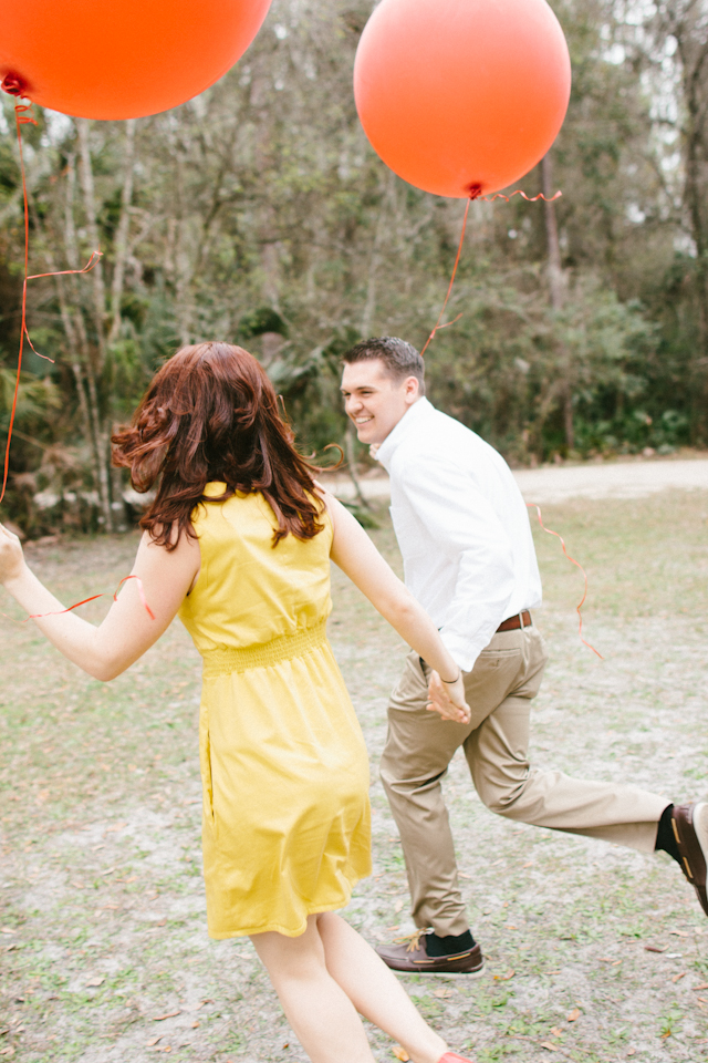 Vintage Rustic Hillsborough State Park Engagement Session - Tampa Wedding Photographer Sophan Theam Photography (8)