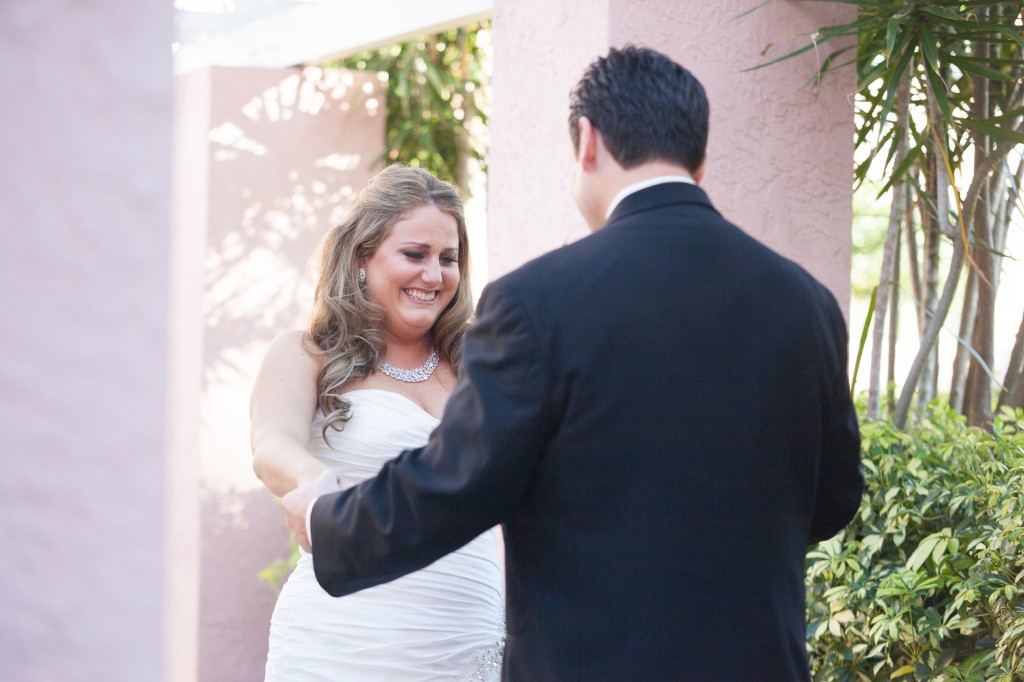 Red, Black & Silver Christmas Wedding - Downtown St. Pete Museum of Fine Arts - Esther Louis Photography (9)