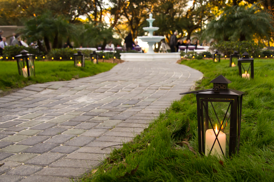 Purple & Grey Stunning Backyard Largo Wedding - Tampa Wedding Photographer Ashfall Mixed Media (10)