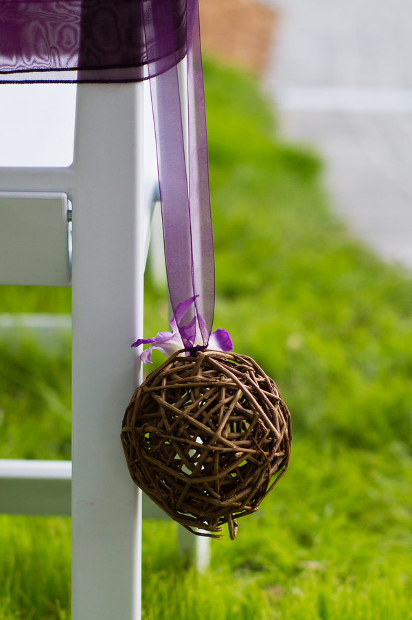 Purple & Grey Stunning Backyard Largo Wedding - Tampa Wedding Photographer Ashfall Mixed Media (13)