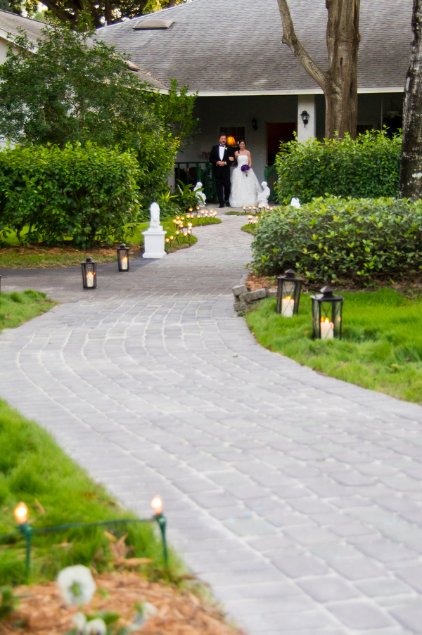 Purple & Grey Stunning Backyard Largo Wedding - Tampa Wedding Photographer Ashfall Mixed Media (14)