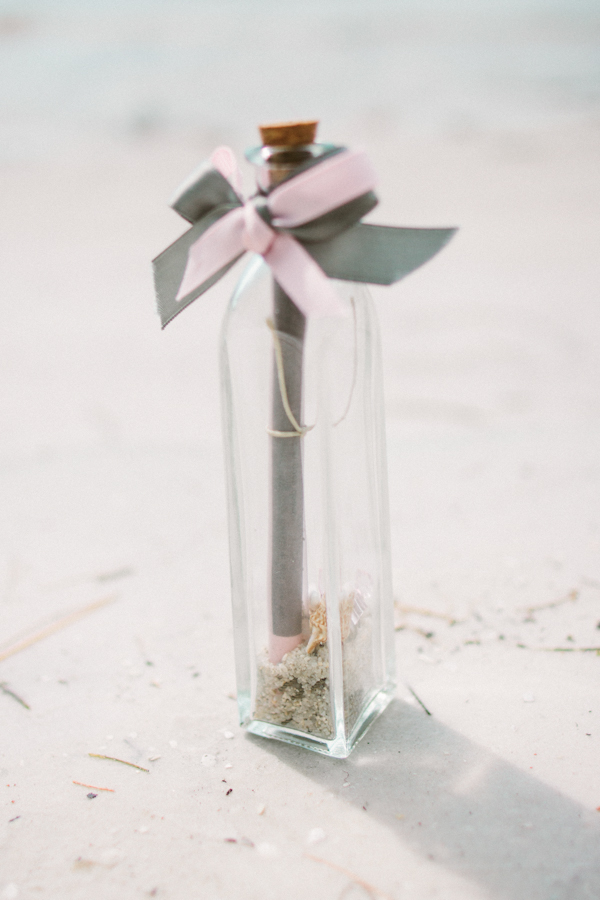 Blush, Grey & White Modern Destination Longboat Key Wedding - Sophan Theam Photography (13)