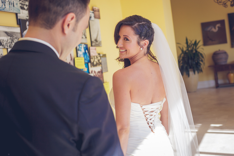 Purple Orange and Ivory Clearwater Beach Wedding - Christopher Visuals Photography (14)