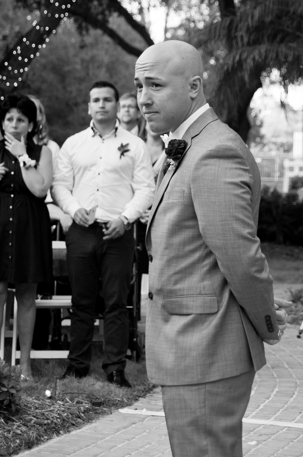 Purple & Grey Stunning Backyard Largo Wedding - Tampa Wedding Photographer Ashfall Mixed Media (15)