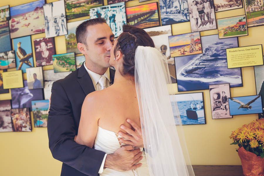 Purple Orange and Ivory Clearwater Beach Wedding - Christopher Visuals Photography (15)