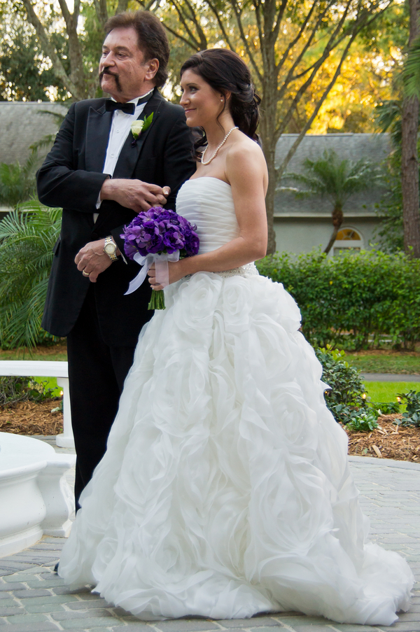 Purple & Grey Stunning Backyard Largo Wedding - Tampa Wedding Photographer Ashfall Mixed Media (16)