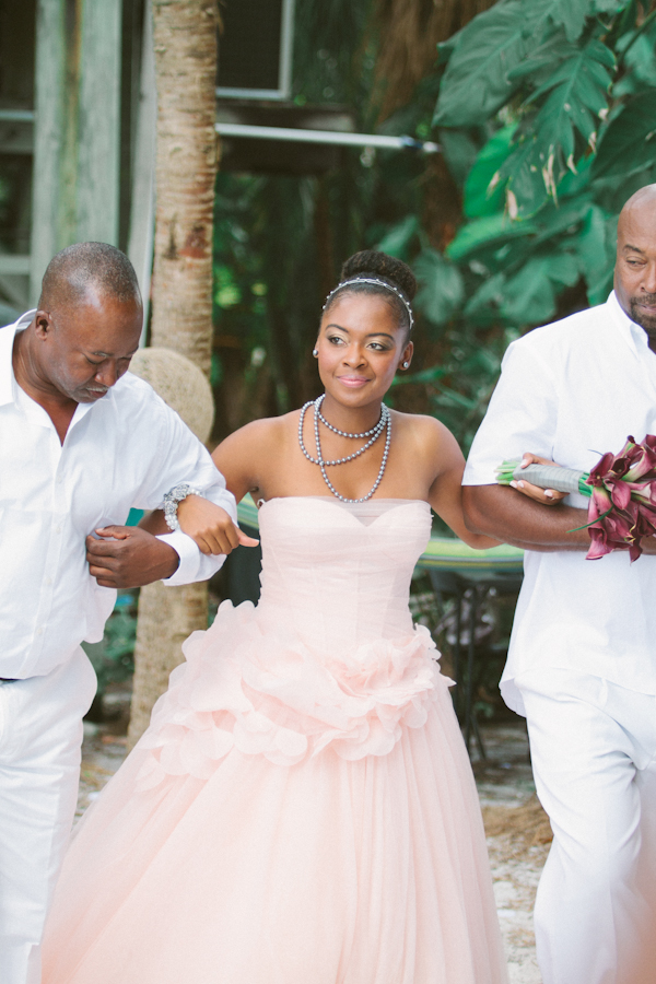 Blush, Grey & White Modern Destination Longboat Key Wedding - Sophan Theam Photography (16)