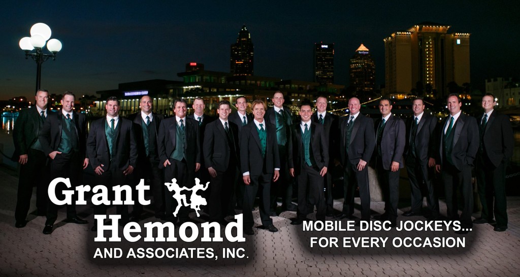 2014 DJs by Tampa Wedding DJ - Grant Hemond and Associates