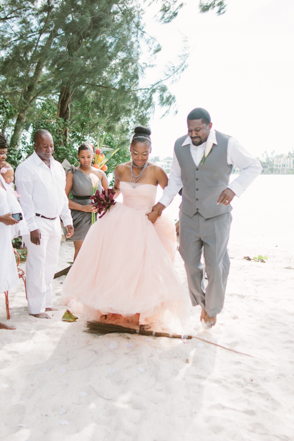 Blush, Grey & White Modern Destination Longboat Key Wedding - Sophan Theam Photography (18)