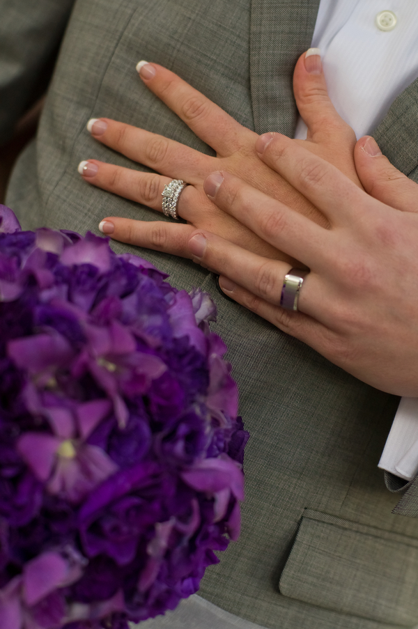 Purple & Grey Stunning Backyard Largo Wedding - Tampa Wedding Photographer Ashfall Mixed Media (19)