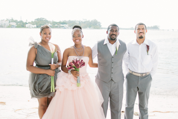 Blush, Grey & White Modern Destination Longboat Key Wedding - Sophan Theam Photography (19)