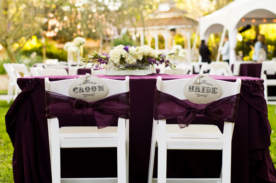 Purple & Grey Stunning Backyard Largo Wedding - Tampa Wedding Photographer Ashfall Mixed Media (21)
