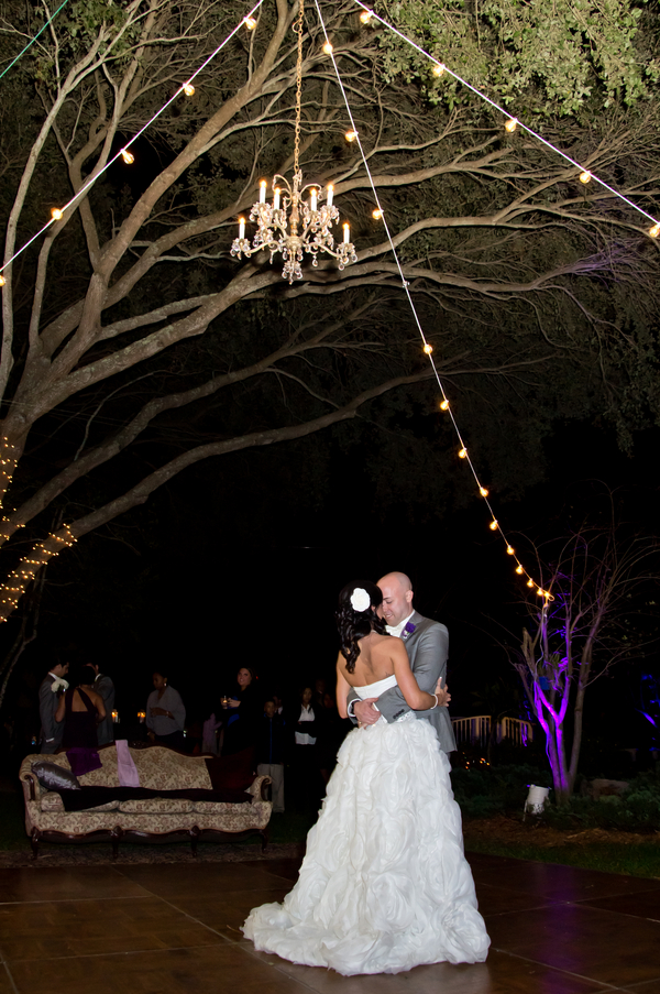Purple & Grey Stunning Backyard Largo Wedding - Tampa Wedding Photographer Ashfall Mixed Media (26)