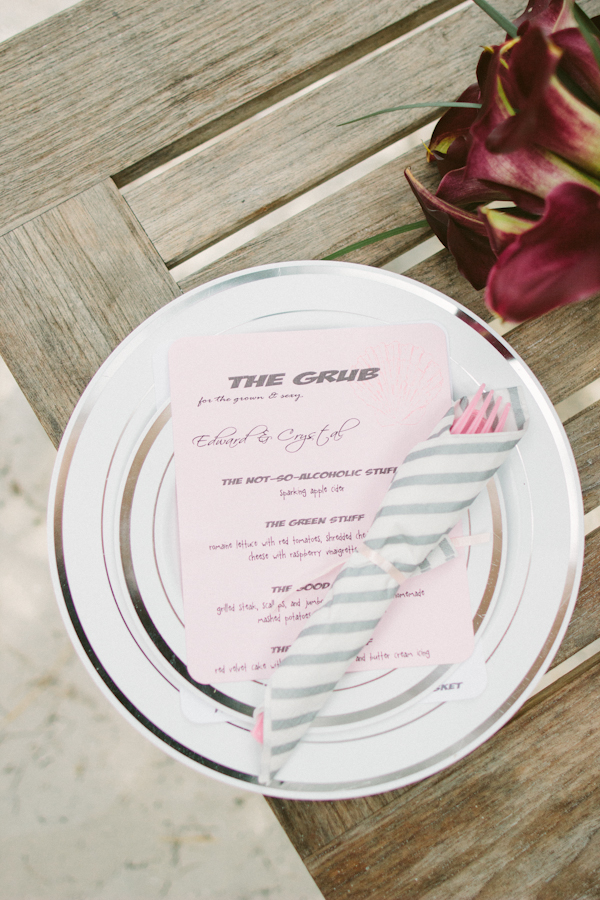 Blush, Grey & White Modern Destination Longboat Key Wedding - Sophan Theam Photography (27)