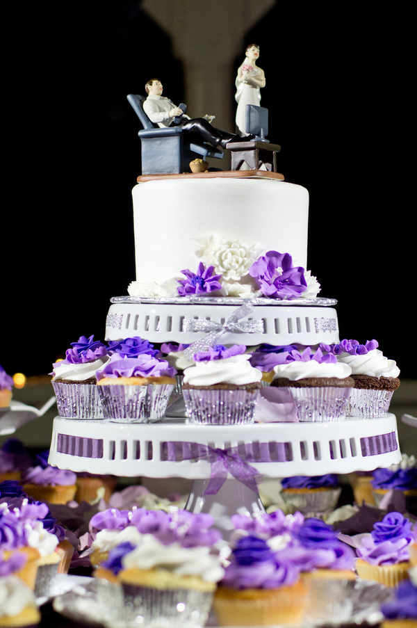 Purple & Grey Stunning Backyard Largo Wedding - Tampa Wedding Photographer Ashfall Mixed Media (27)