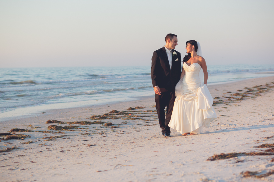 Purple Orange and Ivory Clearwater Beach Wedding - Christopher Visuals Photography (29)