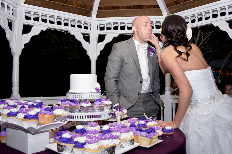 Purple & Grey Stunning Backyard Largo Wedding - Tampa Wedding Photographer Ashfall Mixed Media (29)