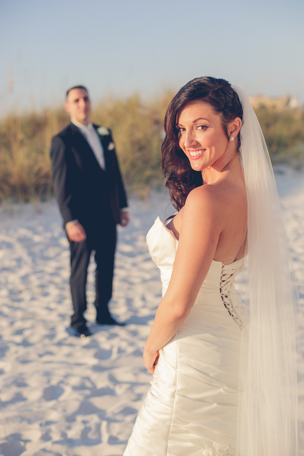 Purple Orange and Ivory Clearwater Beach Wedding - Christopher Visuals Photography (30)