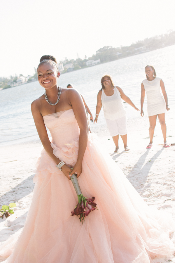 Blush, Grey & White Modern Destination Longboat Key Wedding - Sophan Theam Photography (31)