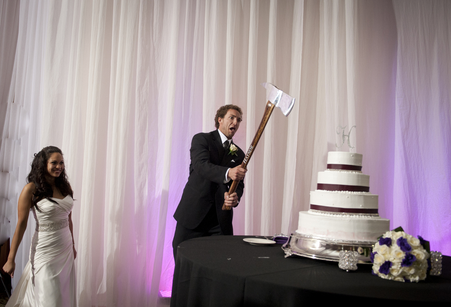 Purple, Silver & Black Tampa Firefighter Wedding - Tampa Wedding Photographer - Legacy Seven Studios (14)