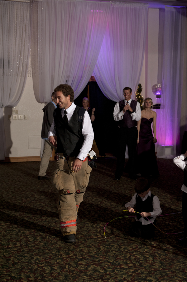 Purple, Silver & Black Tampa Firefighter Wedding - Tampa Wedding Photographer - Legacy Seven Studios (6)