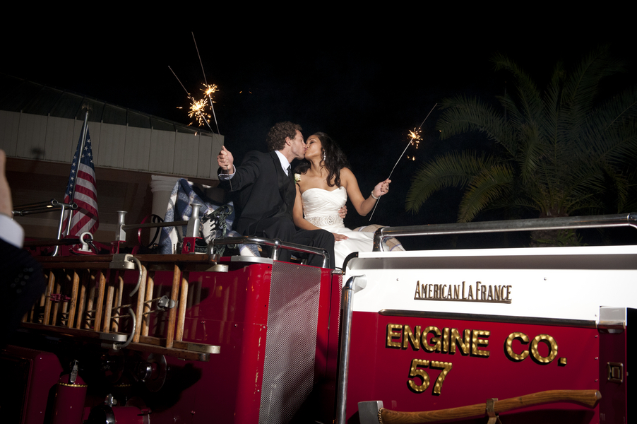 Purple, Silver & Black Tampa Firefighter Wedding - Tampa Wedding Photographer - Legacy Seven Studios (2)