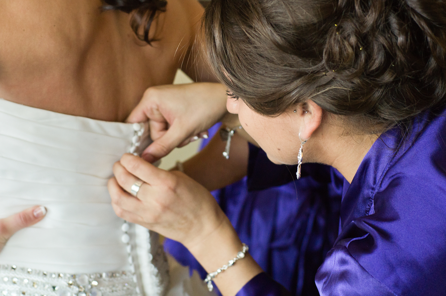 Purple & Grey Stunning Backyard Largo Wedding - Tampa Wedding Photographer Ashfall Mixed Media (6)