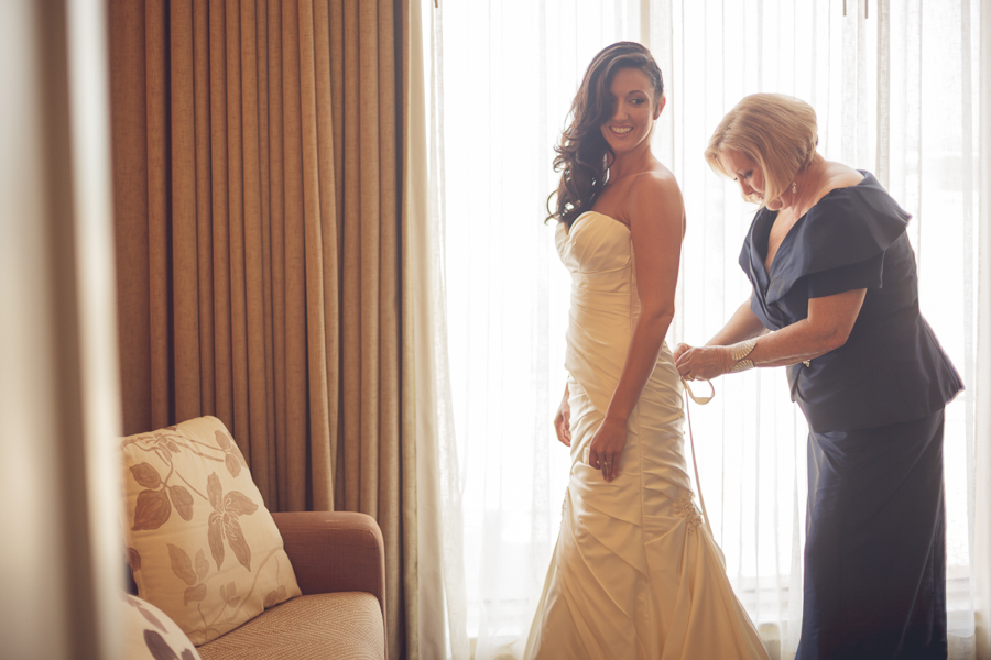 Purple Orange and Ivory Clearwater Beach Wedding - Christopher Visuals Photography (8)