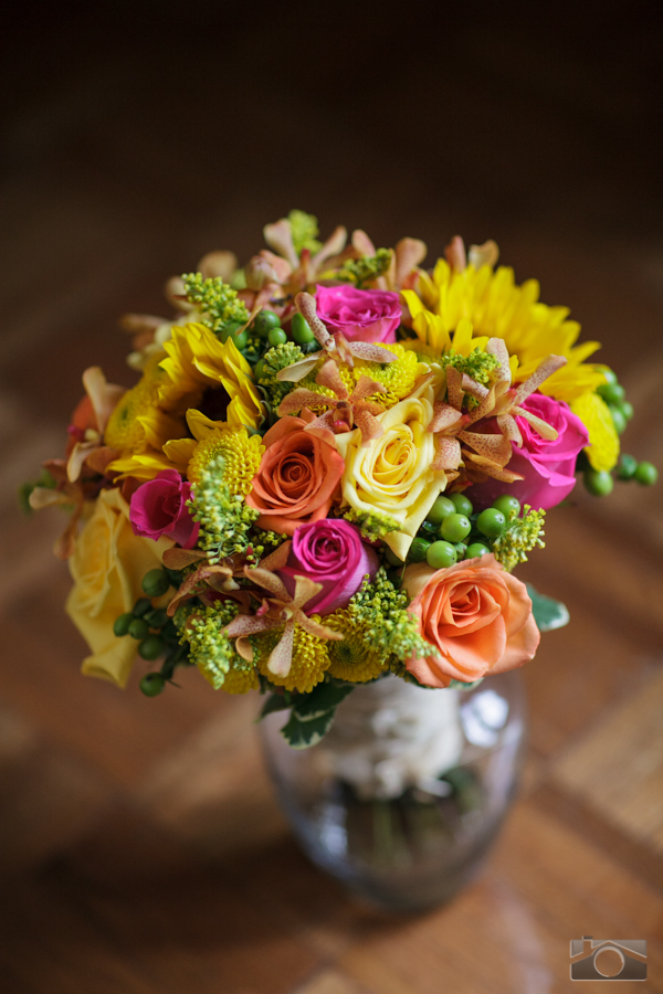 Hot Pink, Orange & Yellow Ybor City-Tampa Wedding - Warehouse Studios (1)