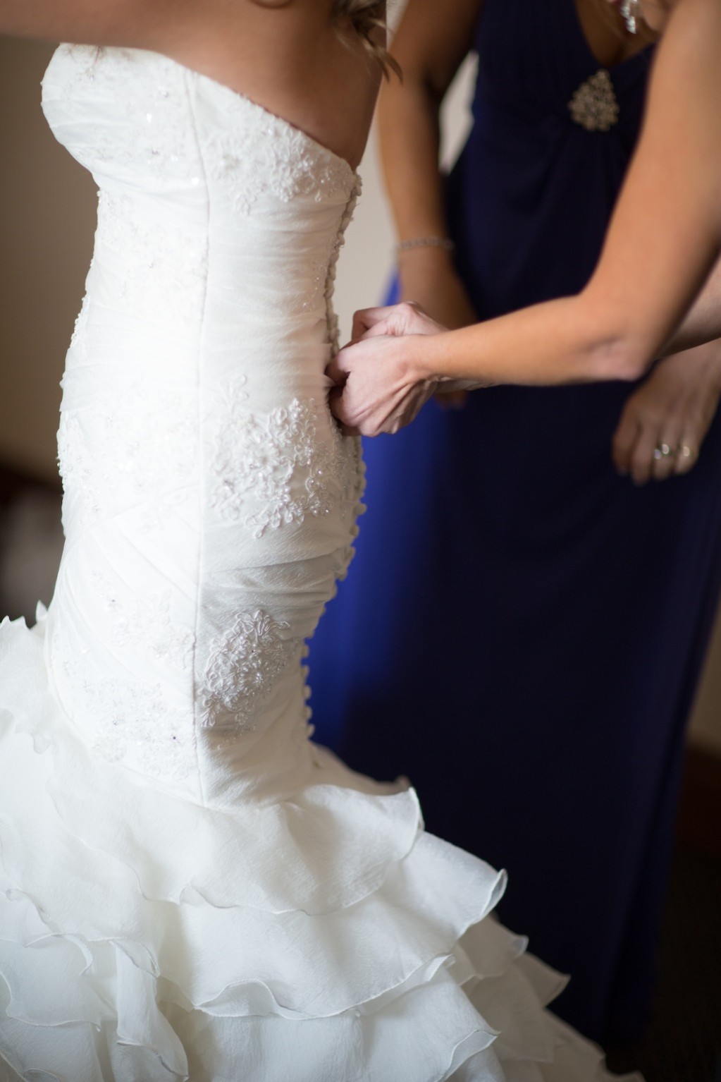 Elegant Black and White Downtown Tampa Wedding - Floridan Palace (13)