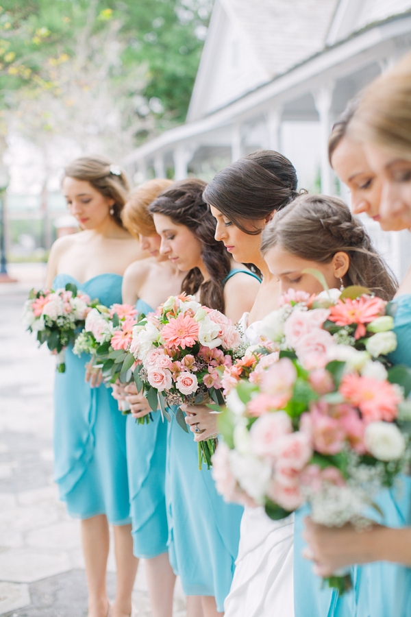 Mint Green & Ivory Rustic Ybor City Wedding - Raquel Sergio Photography (12)