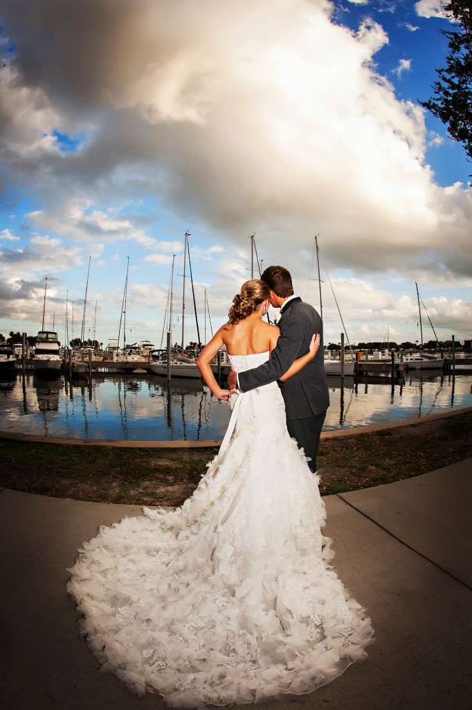 Purple Elegant Winter Wonderland St. Petersburg, Fl Wedding - Renaissance Vinoy - Limelight Photography (11)