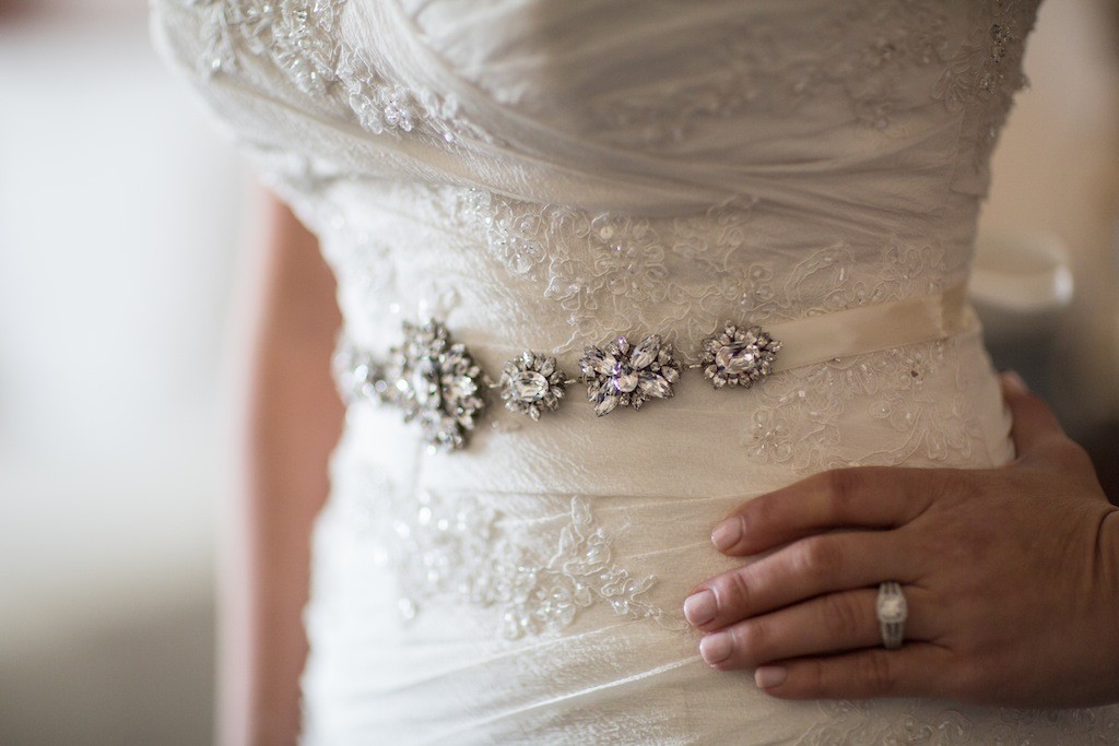 Elegant Black and White Downtown Tampa Wedding - Floridan Palace (14)