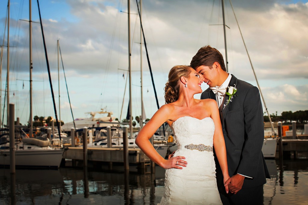 Purple Elegant Winter Wonderland St. Petersburg, Fl Wedding - Renaissance Vinoy - Limelight Photography (12)