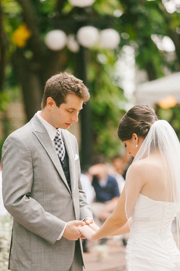 Mint Green & Ivory Rustic Ybor City Wedding - Raquel Sergio Photography (15)