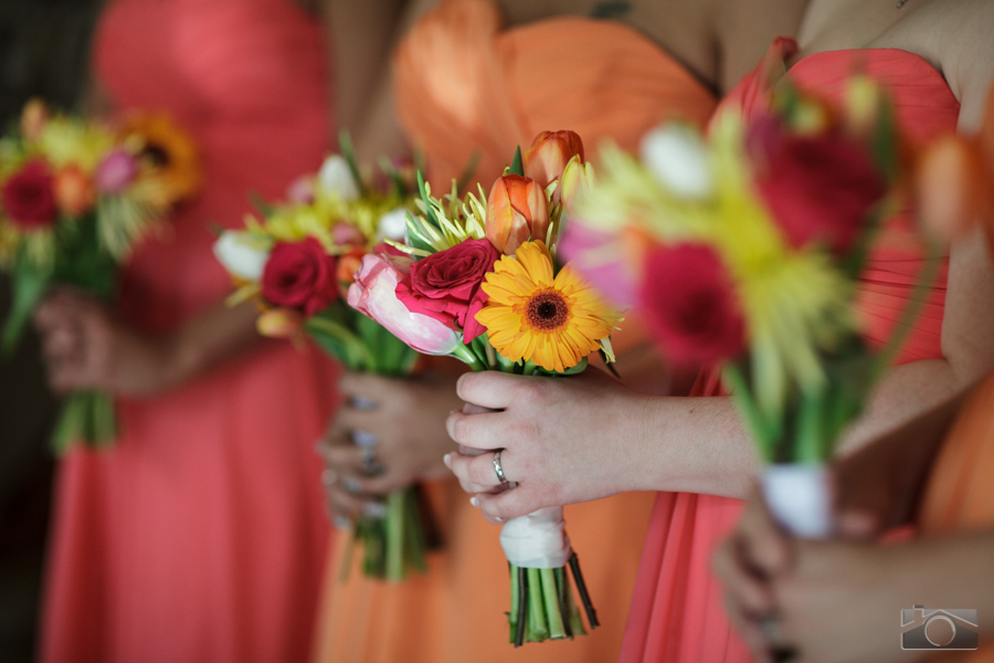 Hot Pink, Orange & Yellow Ybor City-Tampa Wedding - Warehouse Studios (16)