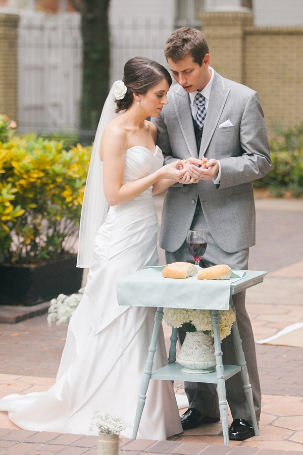 Mint Green & Ivory Rustic Ybor City Wedding - Raquel Sergio Photography (16)