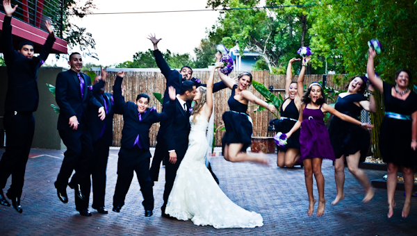 Purple, Modern St. Petersburg Wedding - NOVA 535 Unique Event Space - Caroline Allen Photography (19)